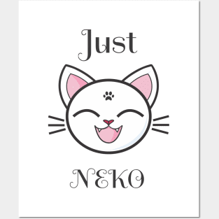 Just Neko Posters and Art